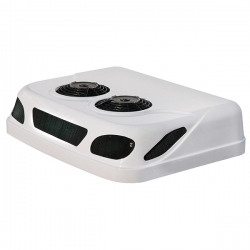 Aire acondicionado eléctrico para camión, 12 v